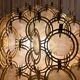 Suspension, Brass and Mother of Pearl, Italy, 1970s - 2 available