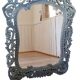Miroir baroque en bois sculpté