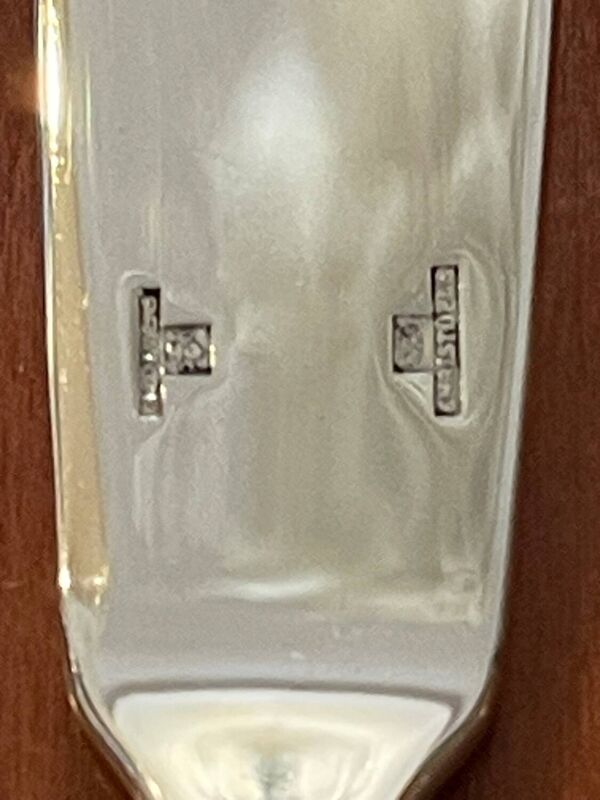 Christofle modèle Dax couverts à poisson