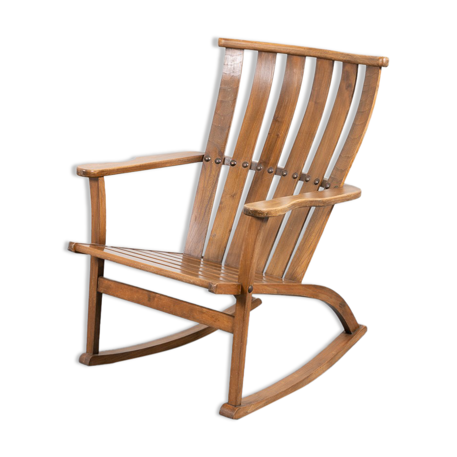 Scandinavian rocking chair 1960s