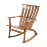 Scandinavian rocking chair 1960s