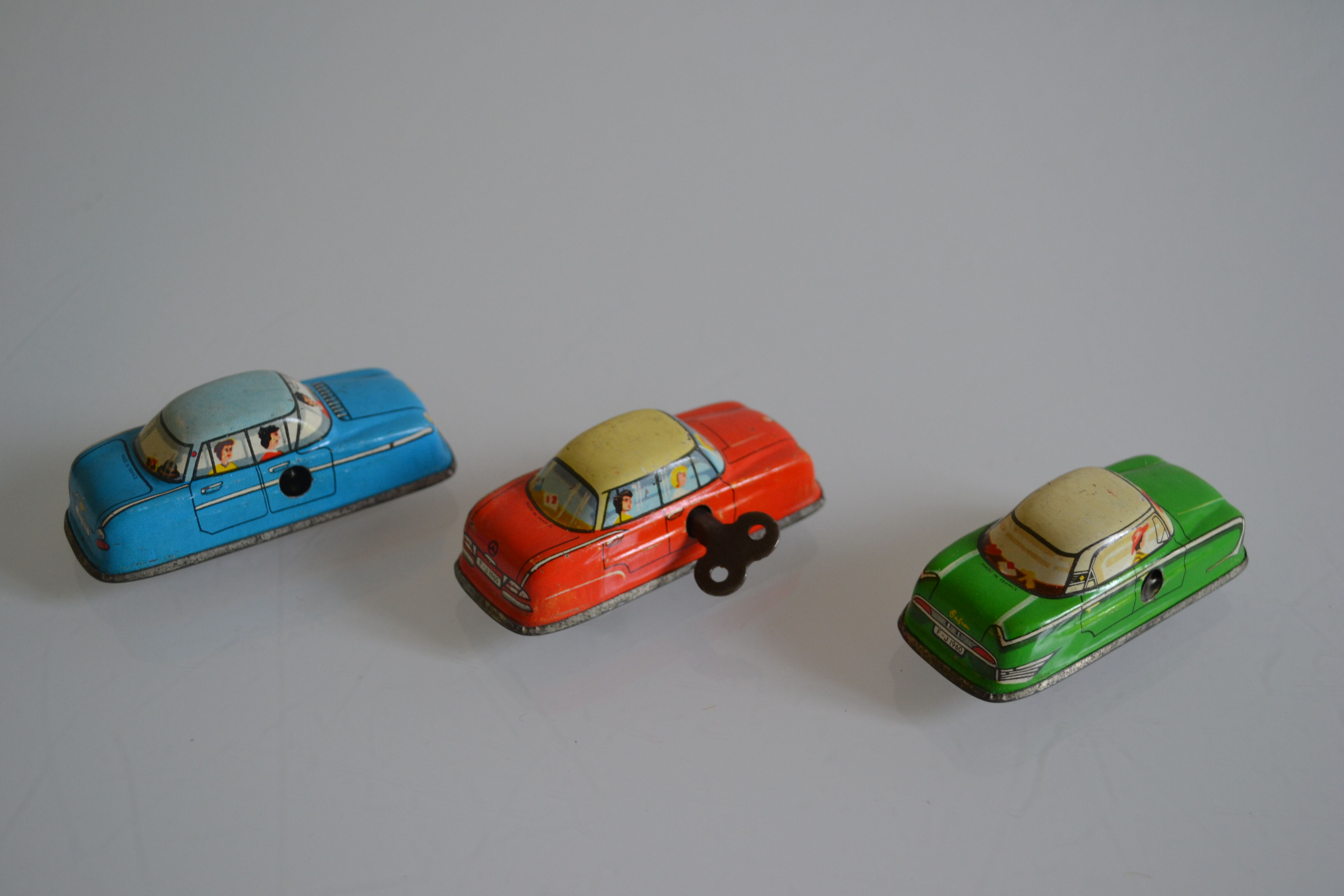3 cars a key 1950