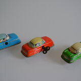 3 autos à clés 1950