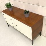 Convenient mid century vintage row