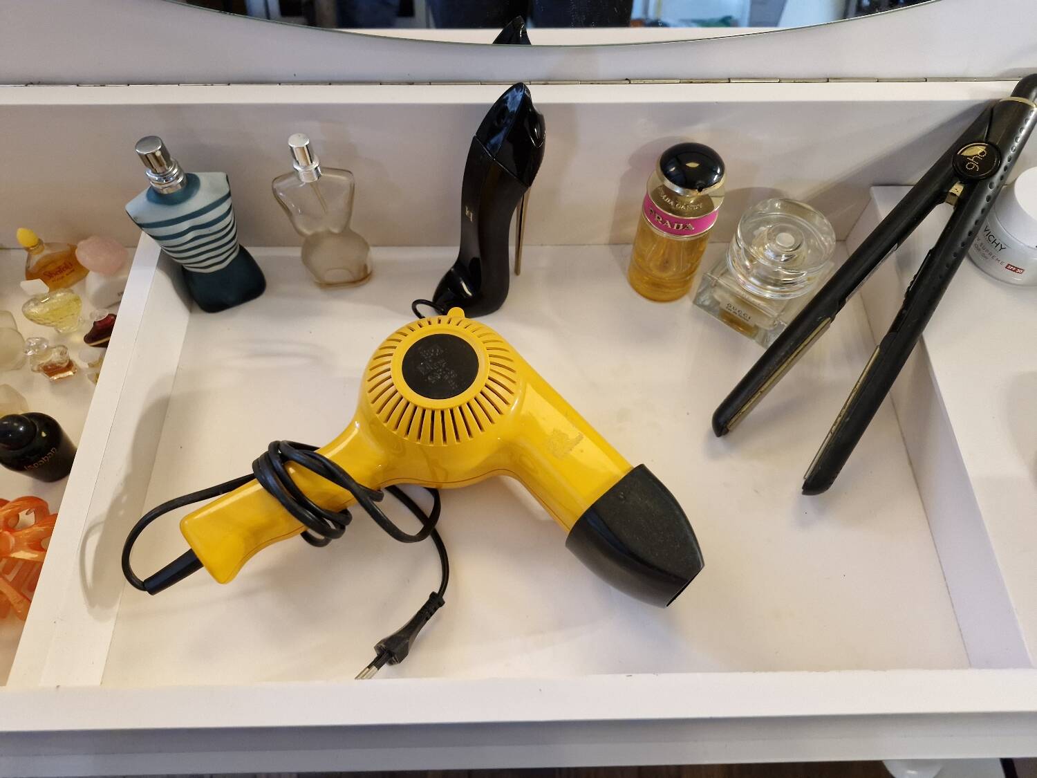 Gautier furniture circa 1970, Desk and dressing table set