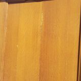 Scandinavian vintage cabinet sliding doors