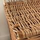 Vintage Rattan Chest Basket