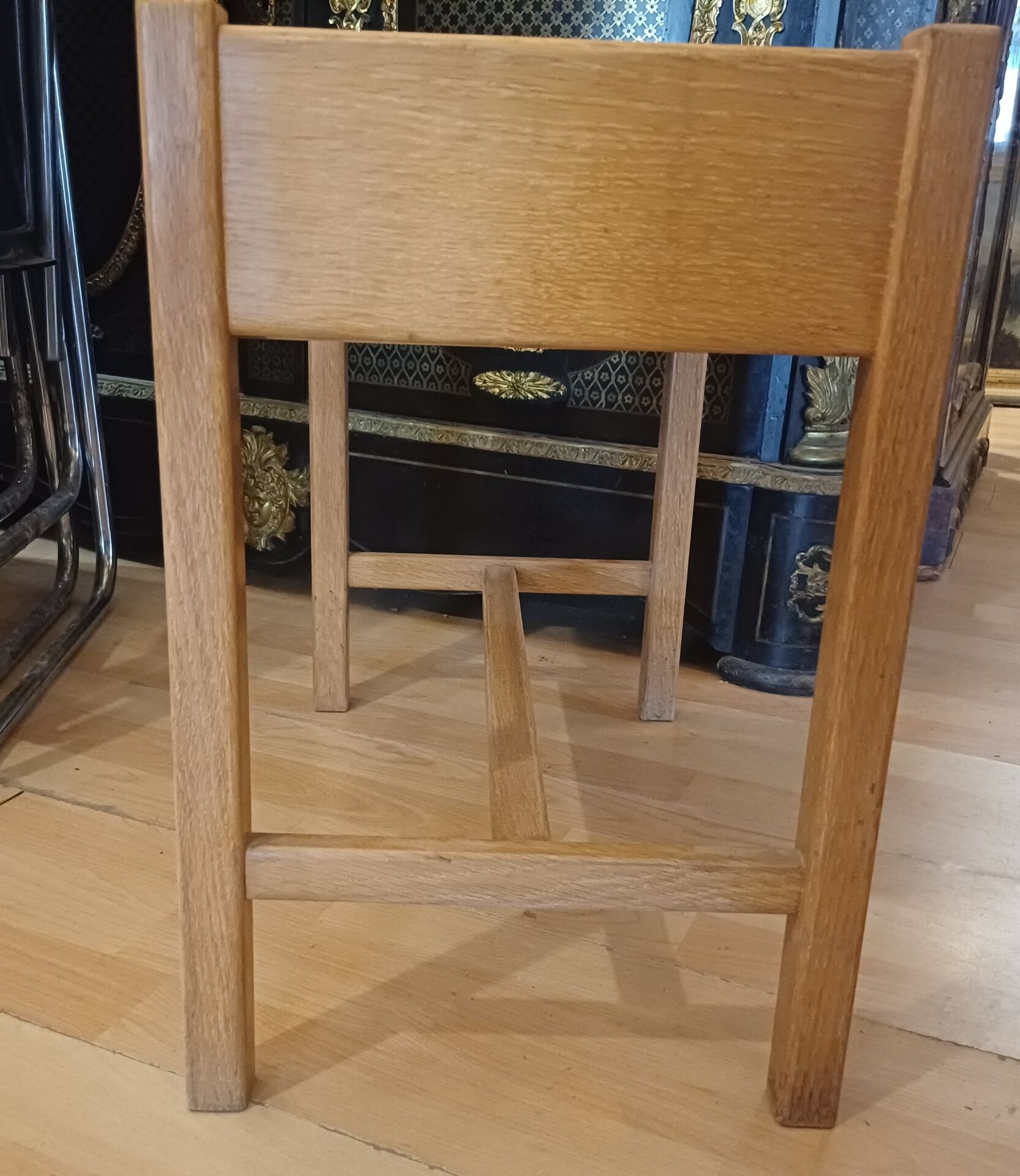 Scandinavian bedside table attributed to Arne Wahl Iversen, year 1960.