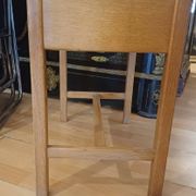 Scandinavian bedside table attributed to Arne Wahl Iversen, year 1960.