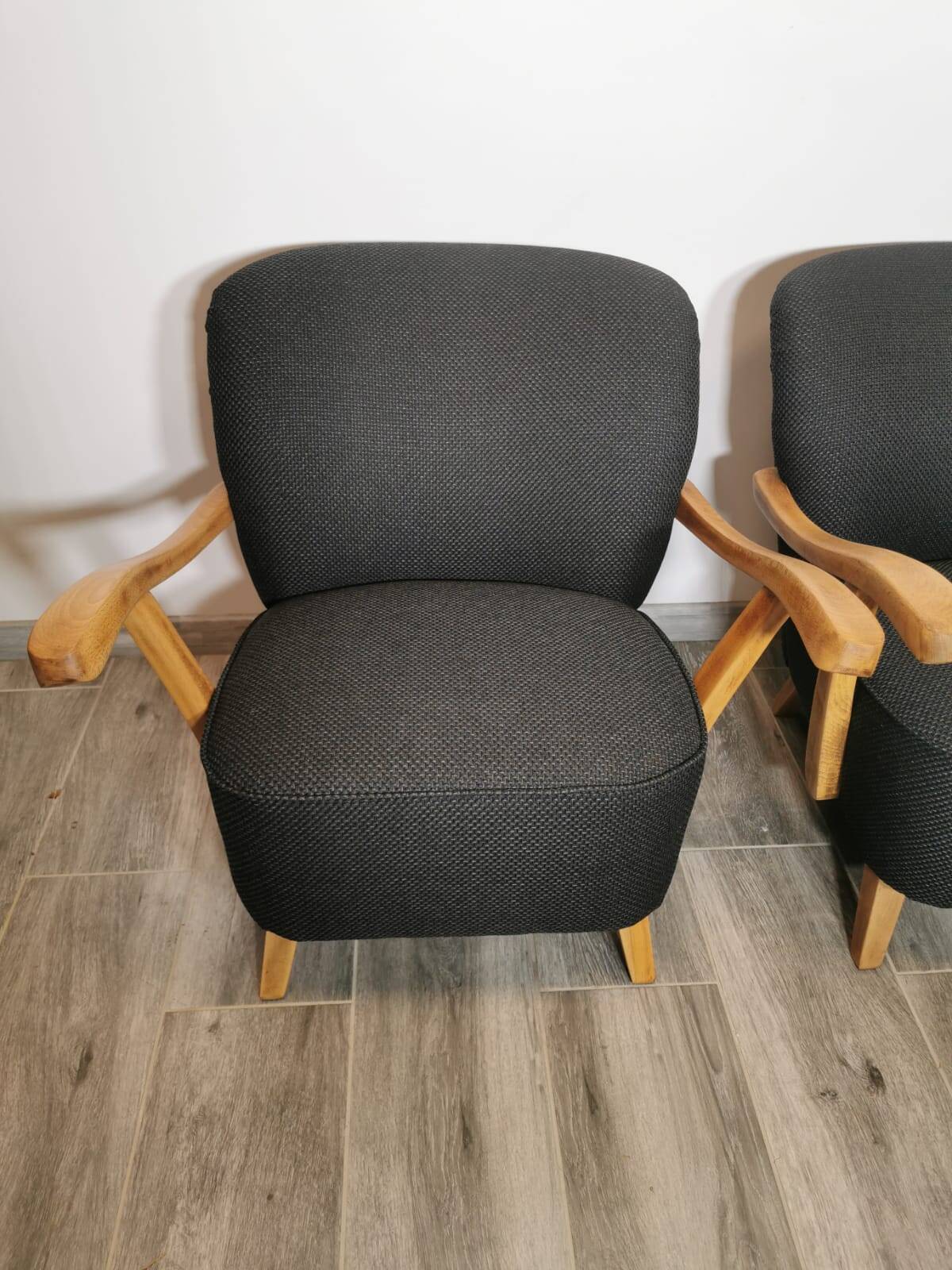 Mid-Century Armchairs, 1950's, Set of 2