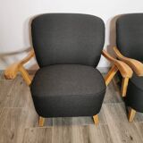 Mid-Century Armchairs, 1950's, Set of 2