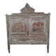 Headboard in ceruse wood