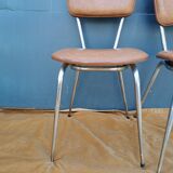 Vintage tube chairs