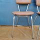 Vintage tube chairs