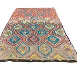Colourful Home Living Area Rug