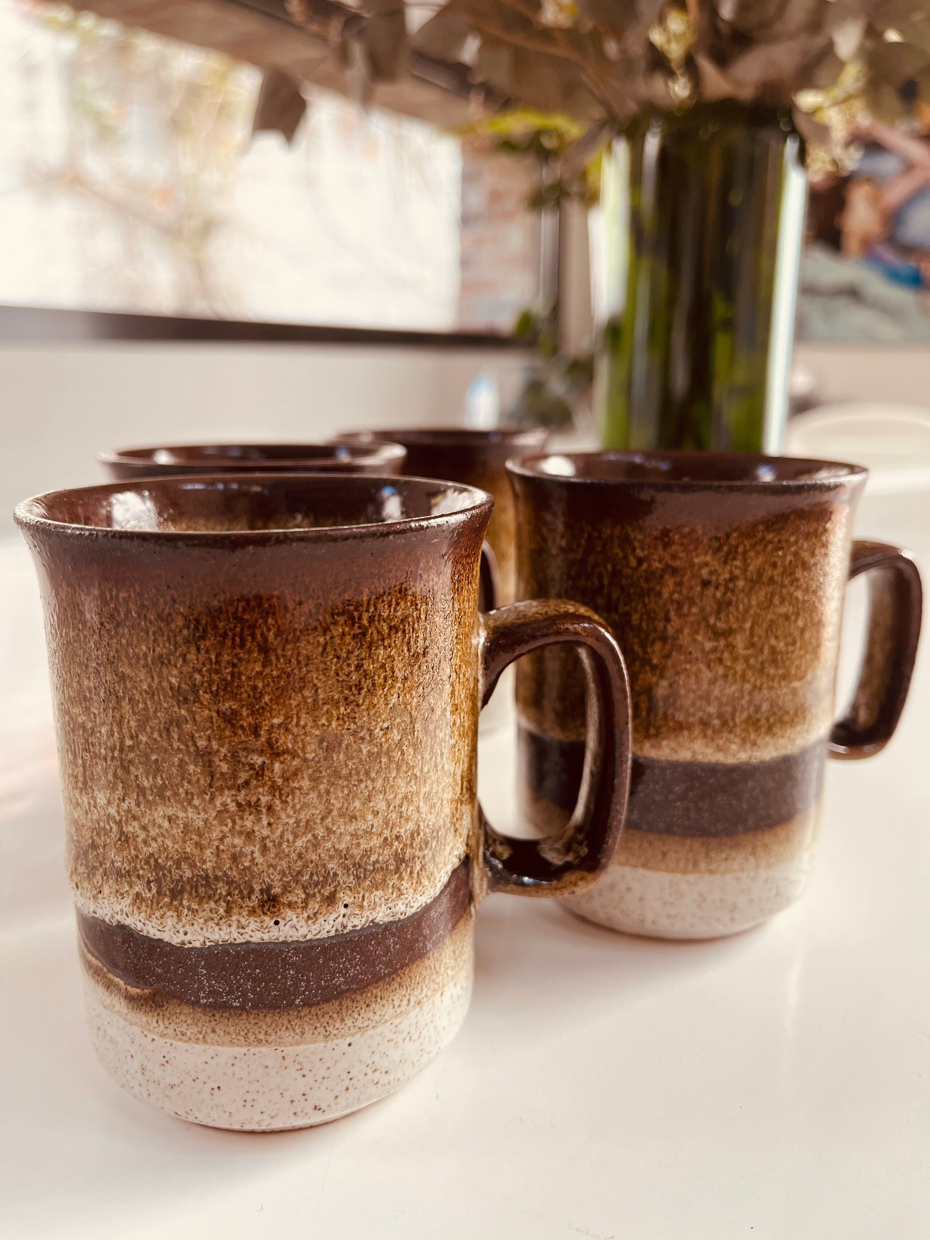 English ceramic mugs