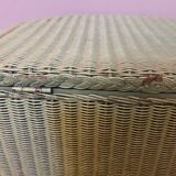 Lloyd Loom laundry basket