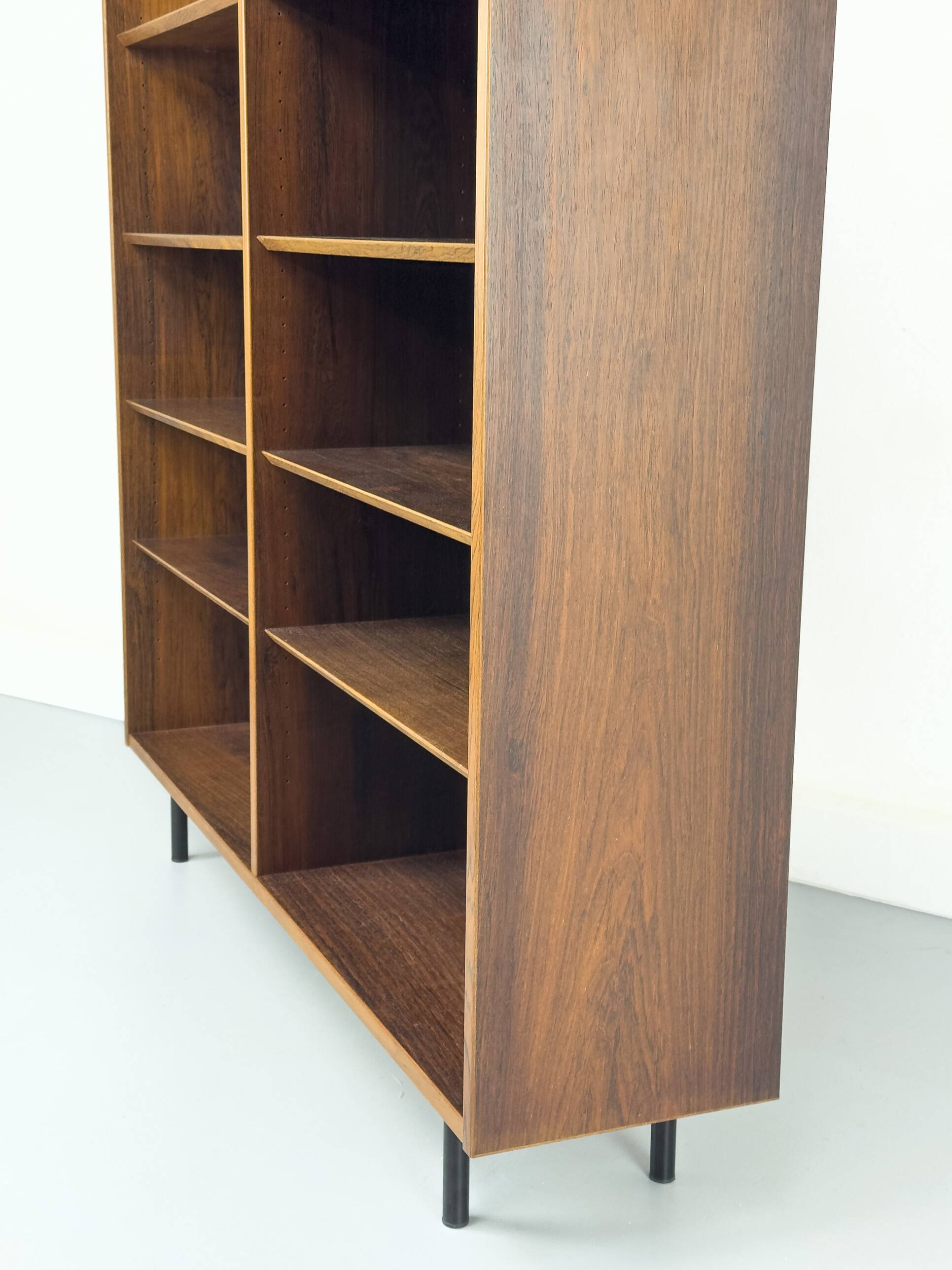 Bibliothèque danoise vintage par Carlo Jensen pour Hundevad & Co., années 1960