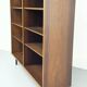Bibliothèque danoise vintage par Carlo Jensen pour Hundevad & Co., années 1960