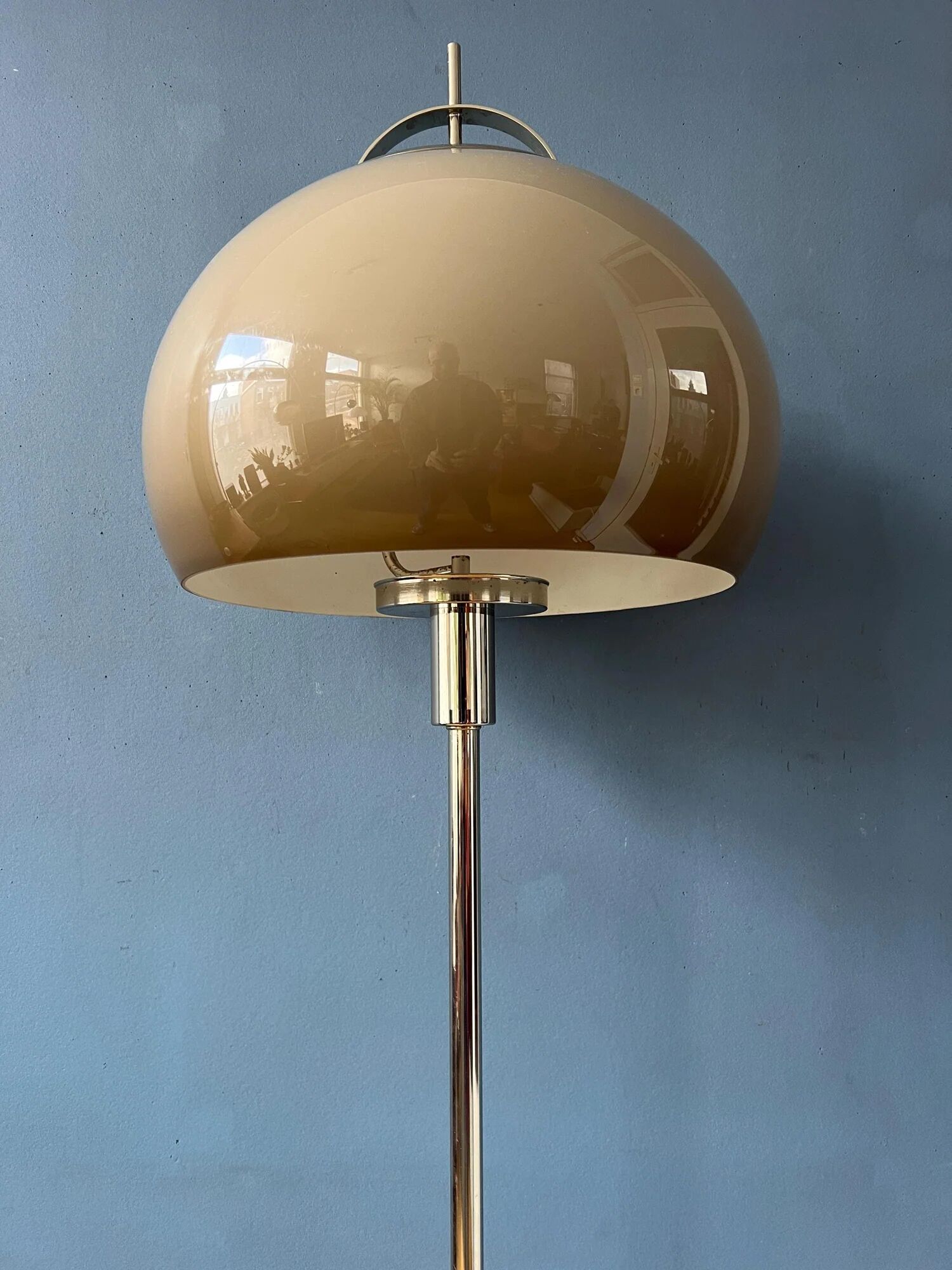 Vintage Massive 'Lucerna' Space Age floor lamp