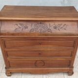 Commode Louis Philippe en noyer