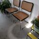 Pair of chairs Marcel Breuer B32