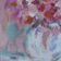 Tableau au bouquet Rose