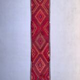 Old turkish kilim runner 480x95 cm