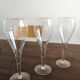 Set of 6 "Tulip" champagne glasses 25 cl