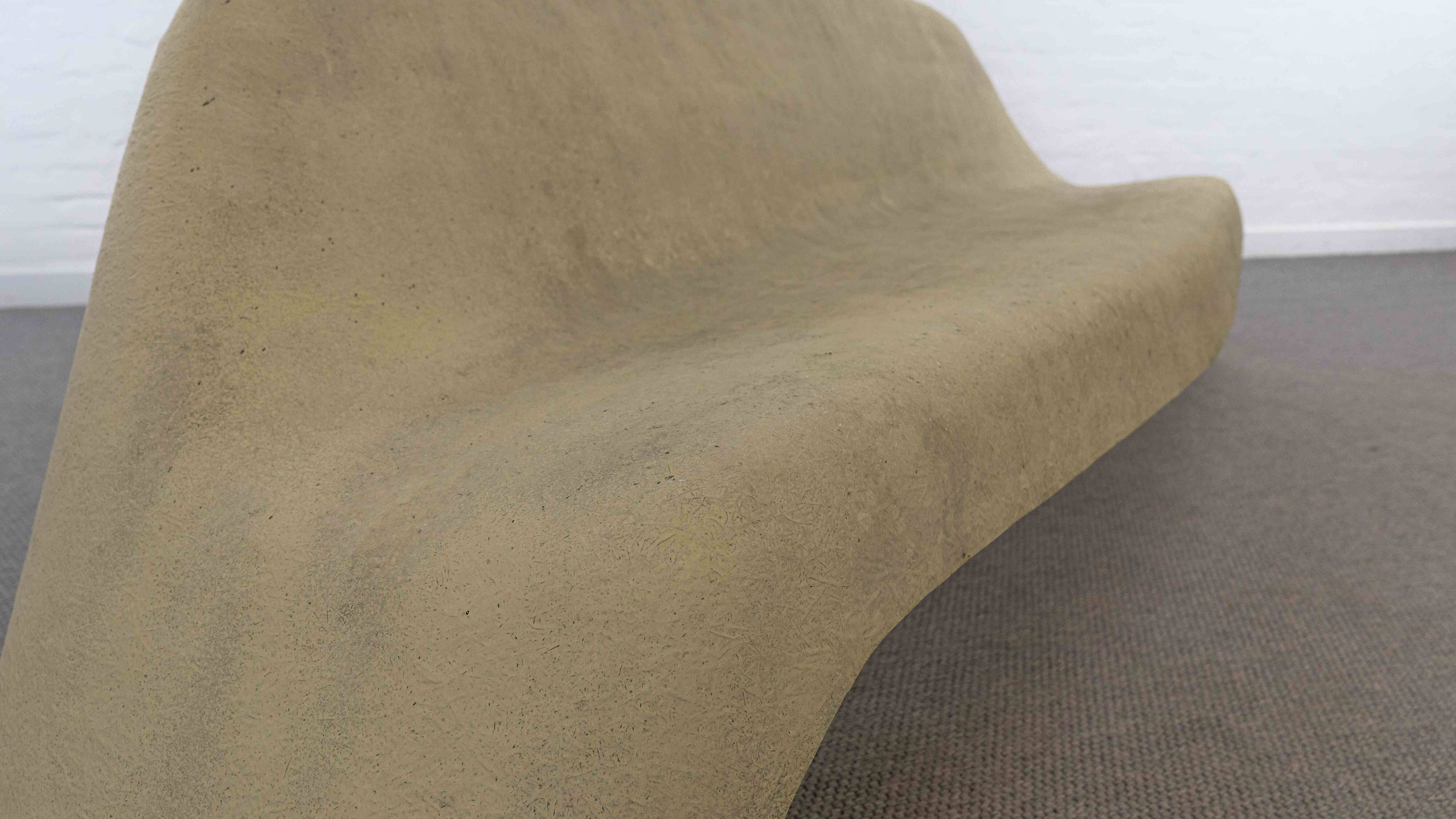 Gardenbench by walter papst for wilkhahn 1964