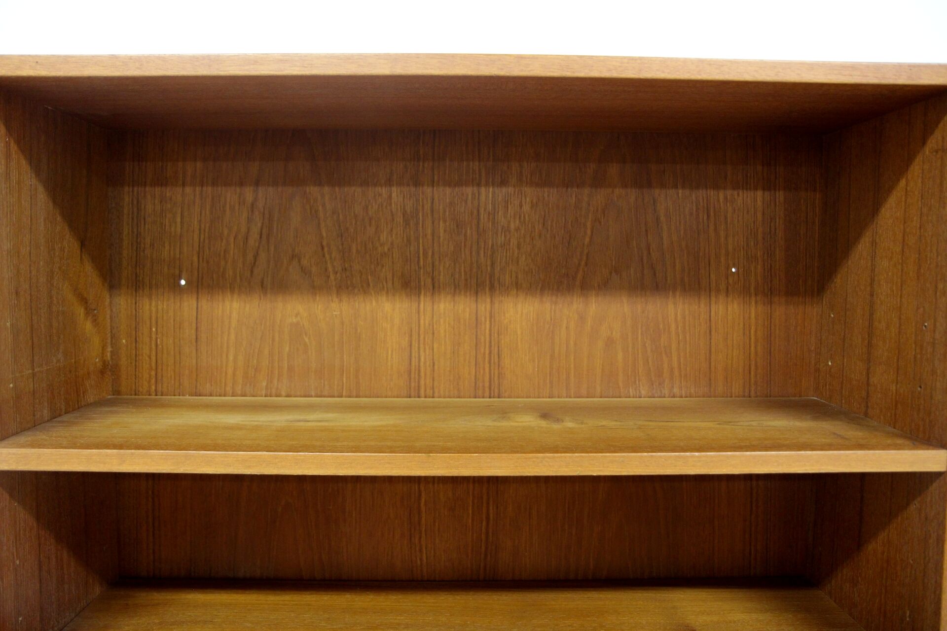 Bibliothèque scandinave en teck, Suède, 1960
