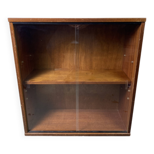 Petite vitrine en bois