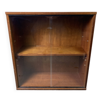 Small wooden display case