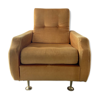 Fauteuil en velours