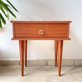 Vintage 1950s bedside table