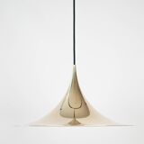 Danish vintage pendant lamp Semi by Bonderup&Thorup, 1968