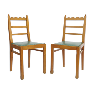 Paire de chaises