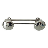 Vintage chrome coat rack from the 70s