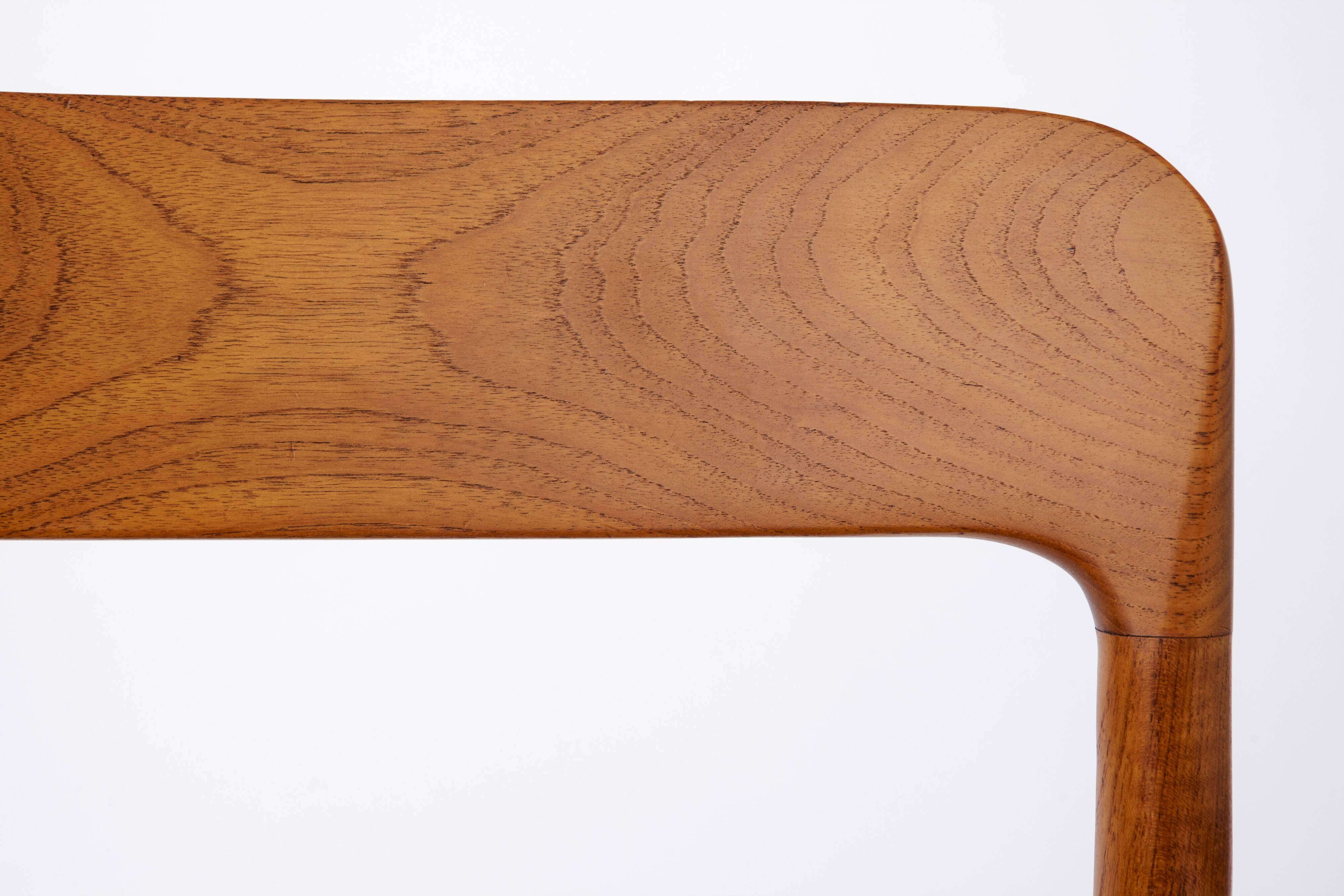 1 of 12 Niels Otto Møller Chair Model 75 in Teak – 1950s