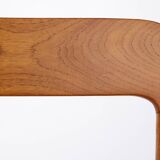 1 des 12 chaises Niels Otto Møller modèle 75 en teck – années 1950