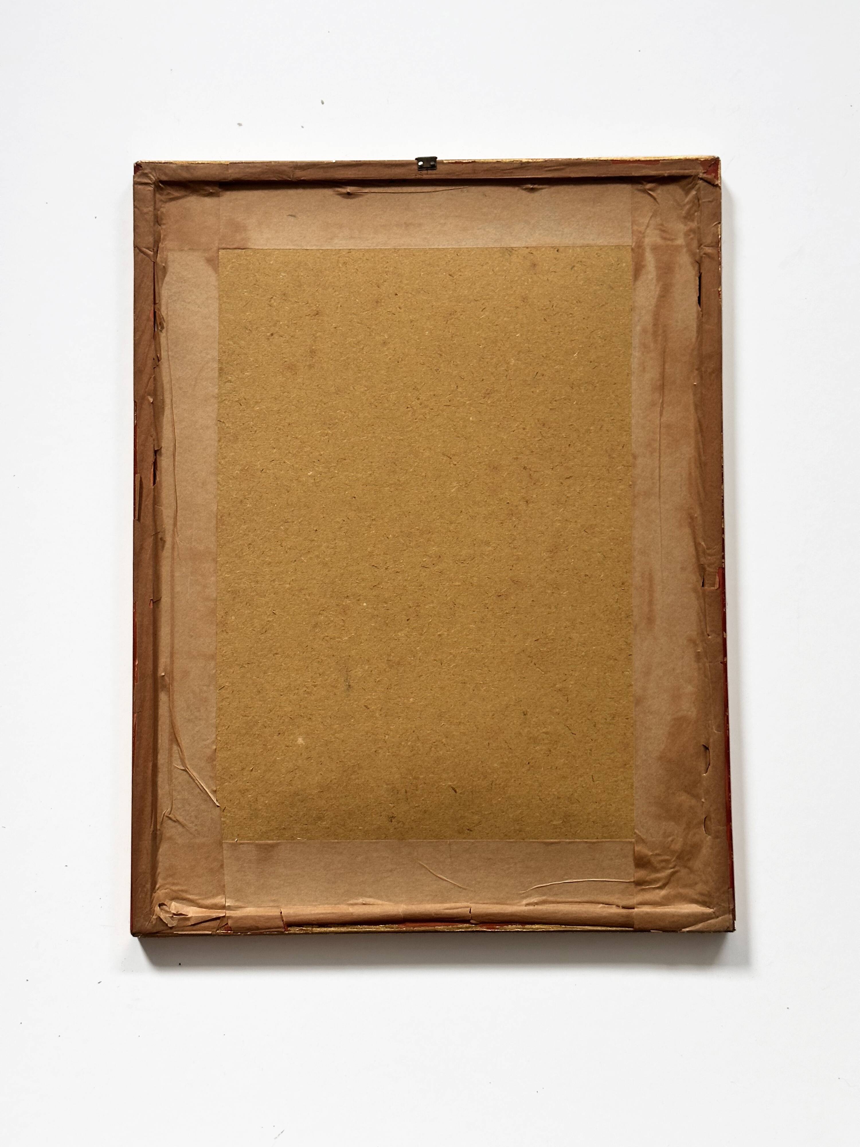 Vintage flower botanical frame