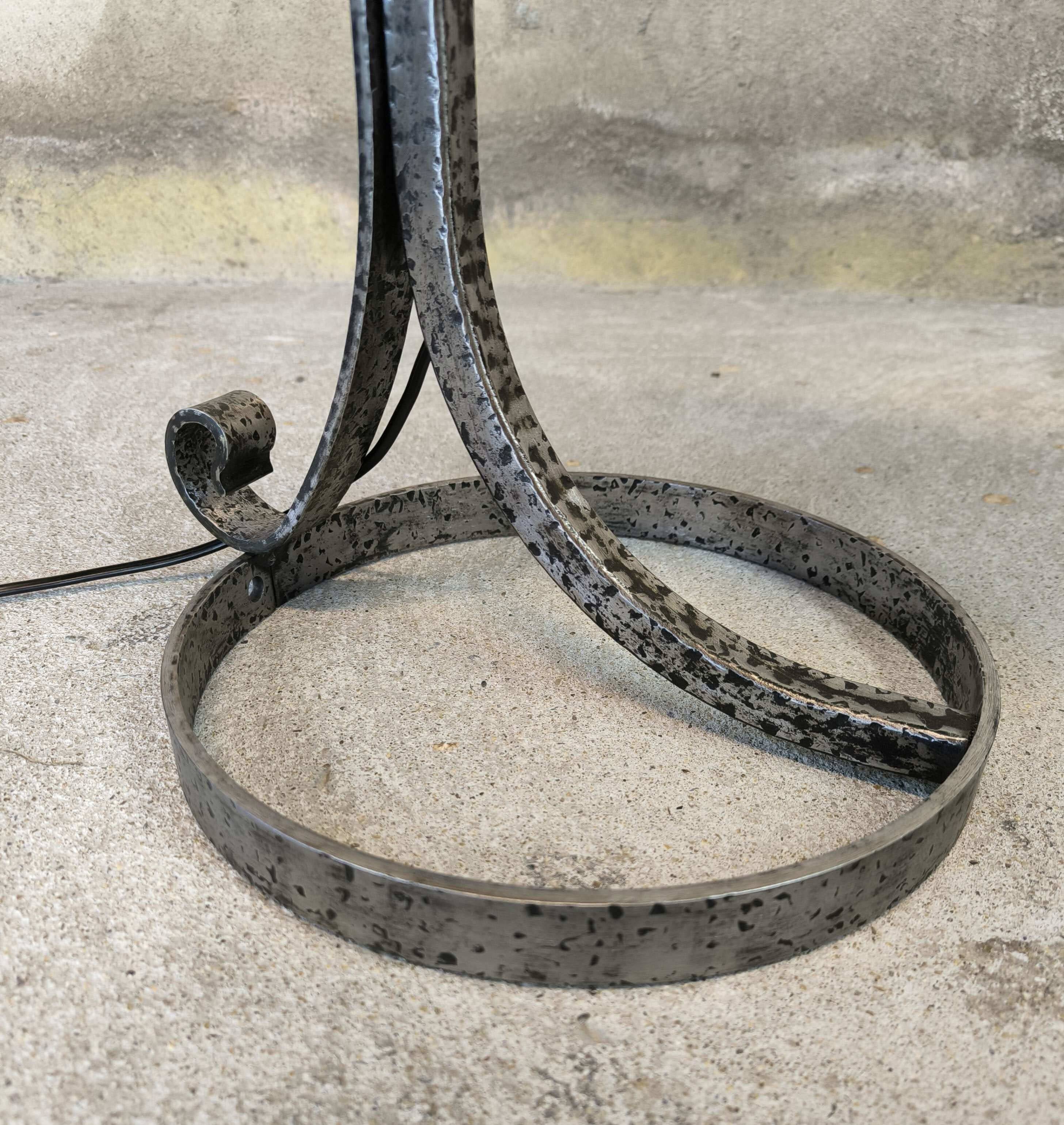 Jean Pierre Ryckaert Brutalist Vintage Floor Lamp