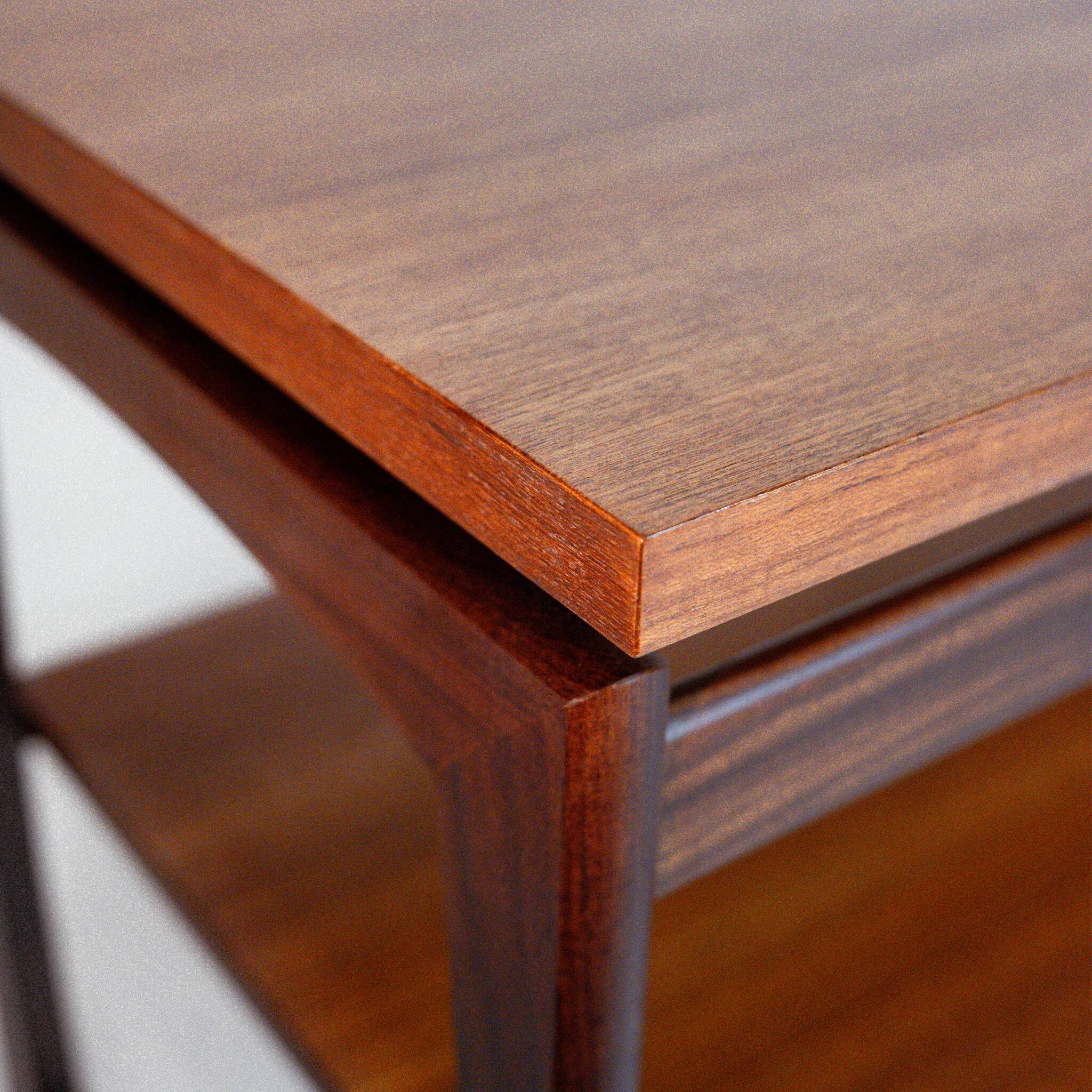 Vintage G-Plan Quadrille coffee table / side table with lower shelf, England, 1960s