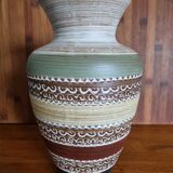 Vintage Vase Dumler and Breiden Sgrafitto 150 25 60s West Germany