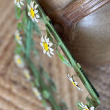 Vintage Italian metal mirror
