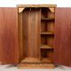 Wardrobe compactum Walnut art deco period