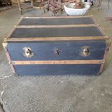 Large travel trunk
