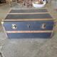 Large travel trunk