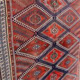 Tapis ancien persan de ghashghai 218x310 cm
