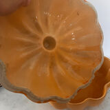 Soupière en forme de citrouille